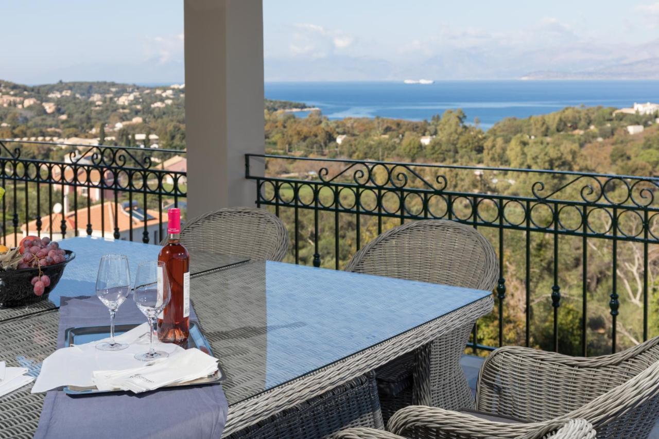 Dendrilia Villa & Suite By Rodostamo Collection Kassiopi Exterior foto