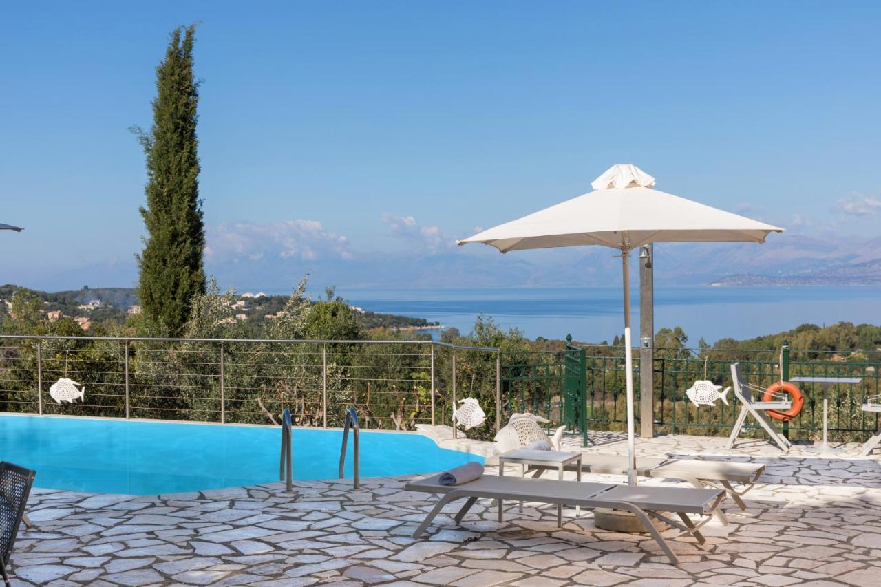 Dendrilia Villa & Suite By Rodostamo Collection Kassiopi Exterior foto