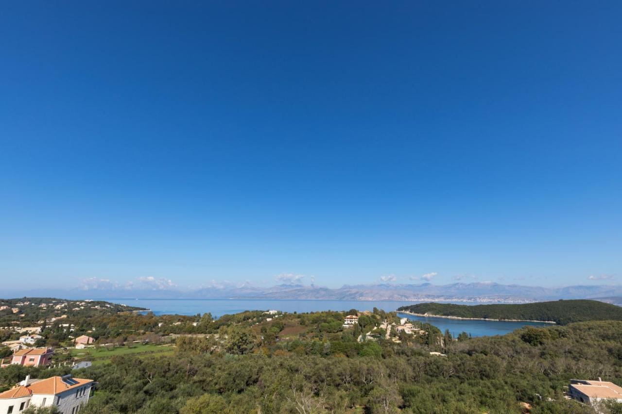 Dendrilia Villa & Suite By Rodostamo Collection Kassiopi Exterior foto