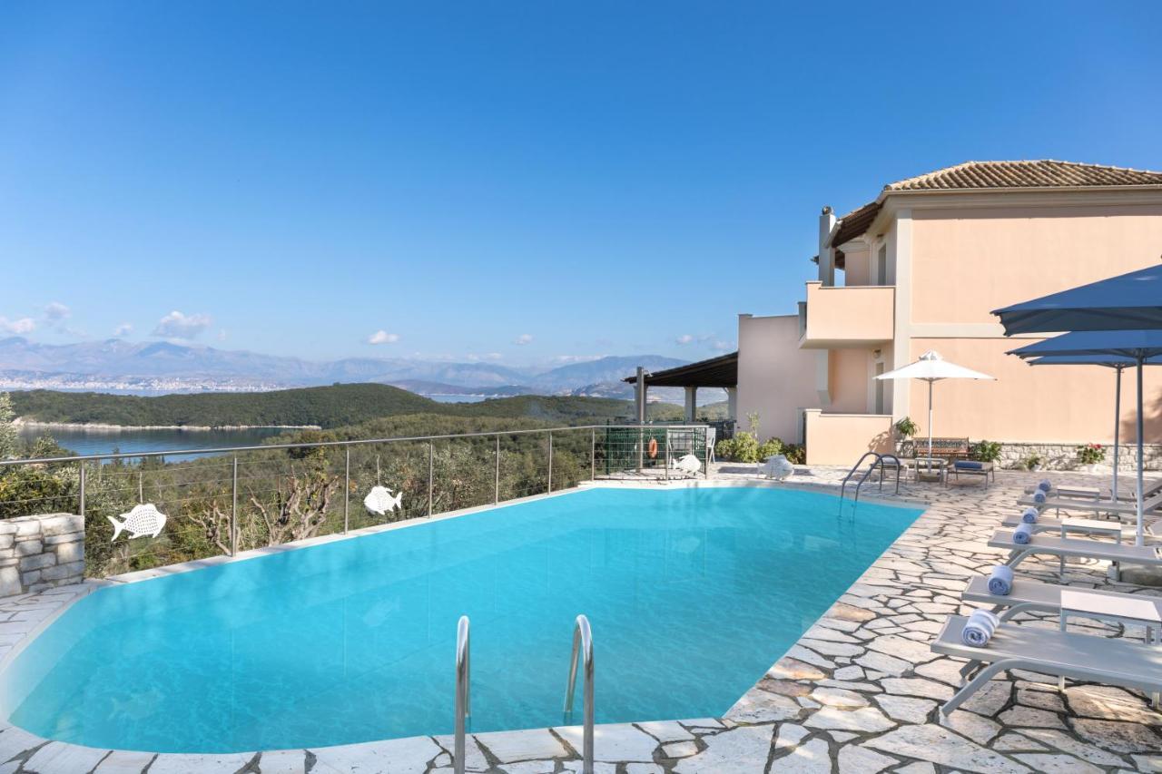 Dendrilia Villa & Suite By Rodostamo Collection Kassiopi Exterior foto