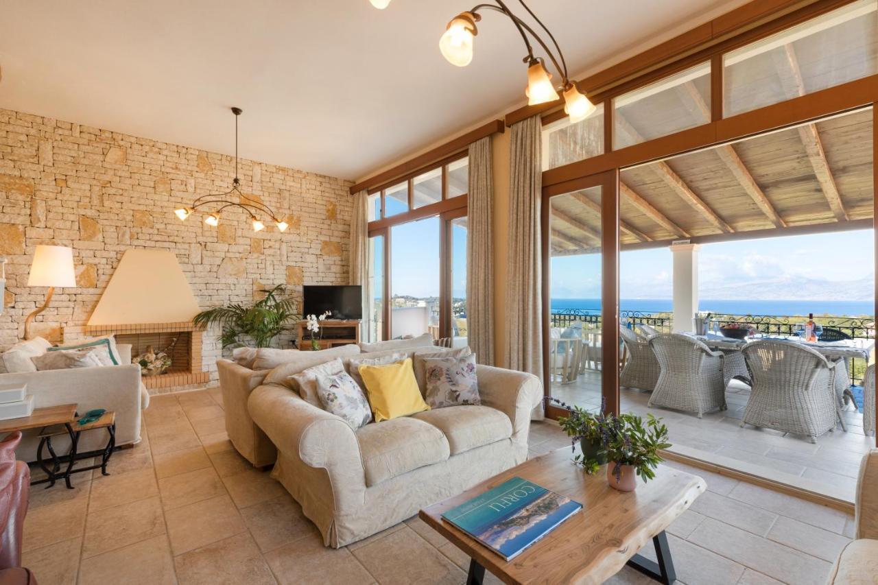 Dendrilia Villa & Suite By Rodostamo Collection Kassiopi Exterior foto