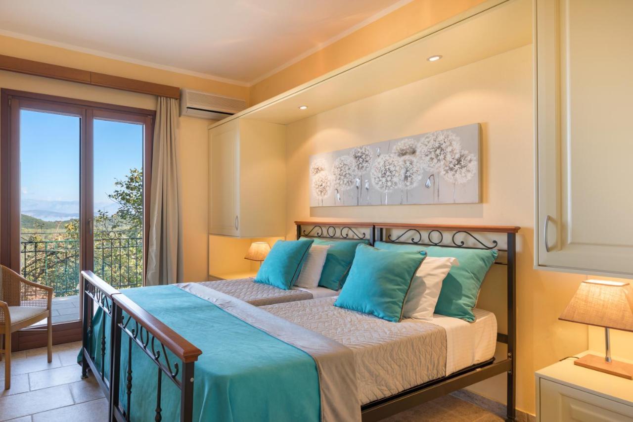 Dendrilia Villa & Suite By Rodostamo Collection Kassiopi Exterior foto
