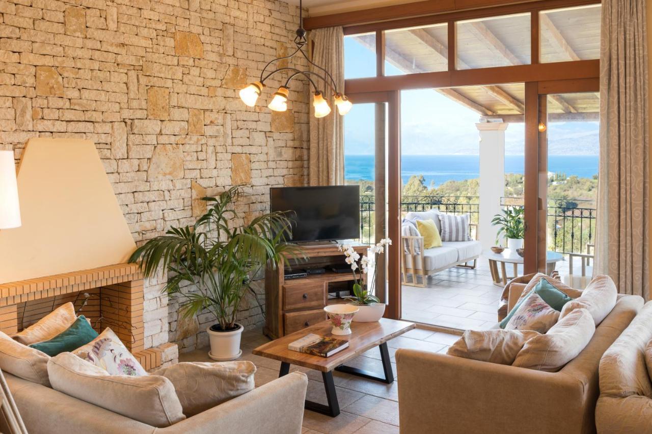 Dendrilia Villa & Suite By Rodostamo Collection Kassiopi Exterior foto