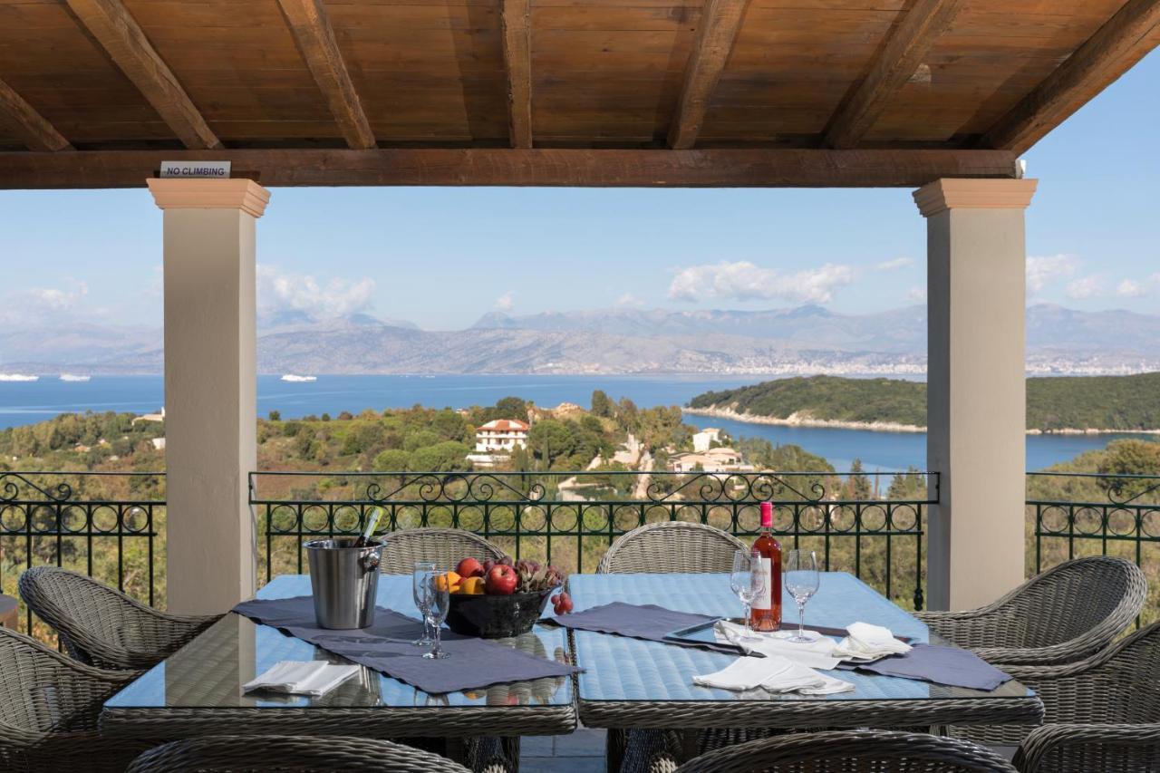 Dendrilia Villa & Suite By Rodostamo Collection Kassiopi Exterior foto