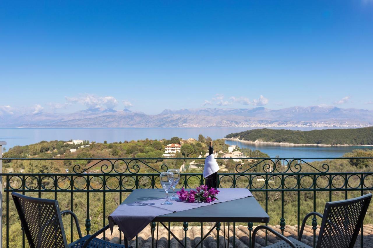 Dendrilia Villa & Suite By Rodostamo Collection Kassiopi Exterior foto