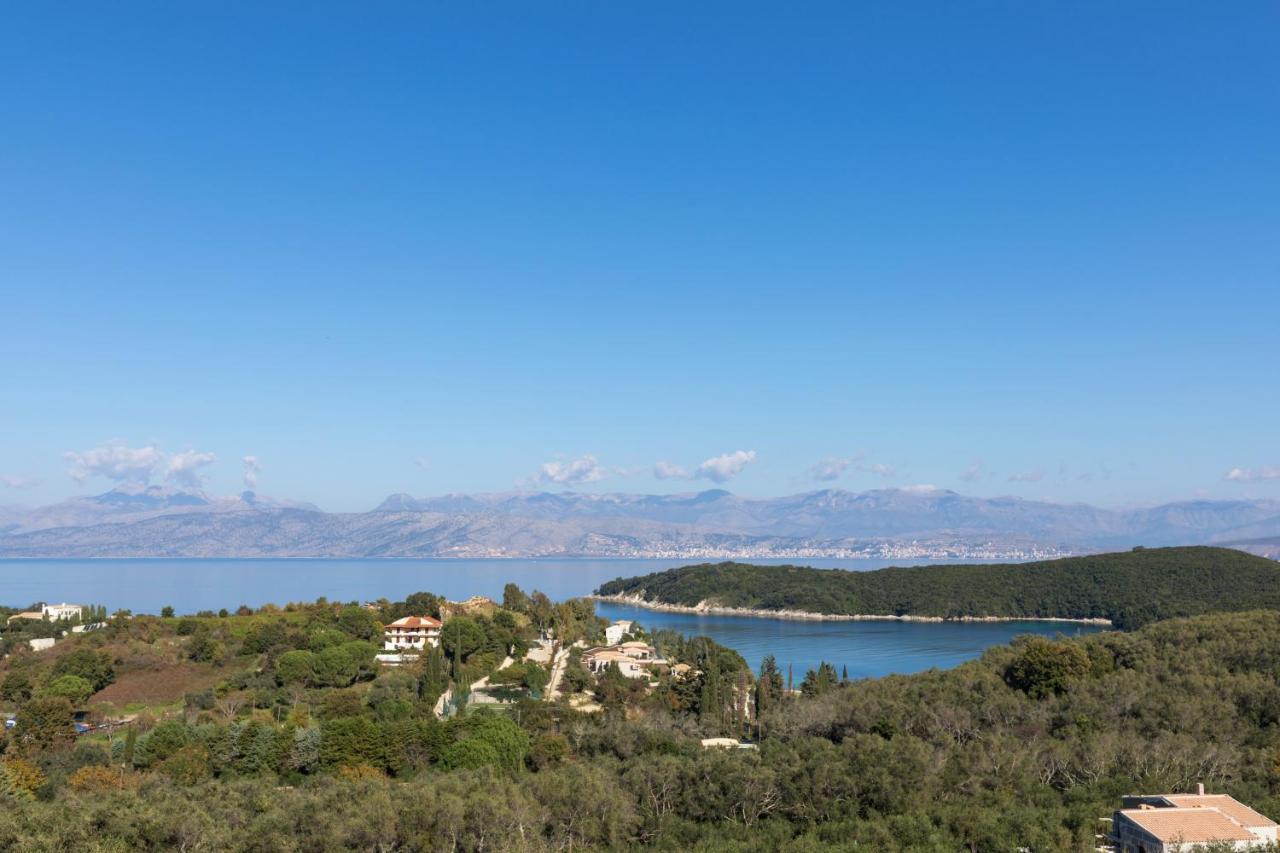 Dendrilia Villa & Suite By Rodostamo Collection Kassiopi Exterior foto