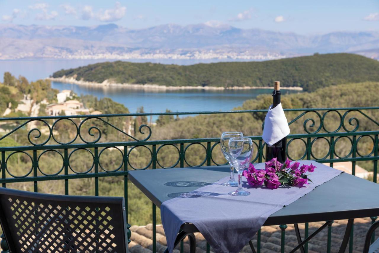 Dendrilia Villa & Suite By Rodostamo Collection Kassiopi Exterior foto