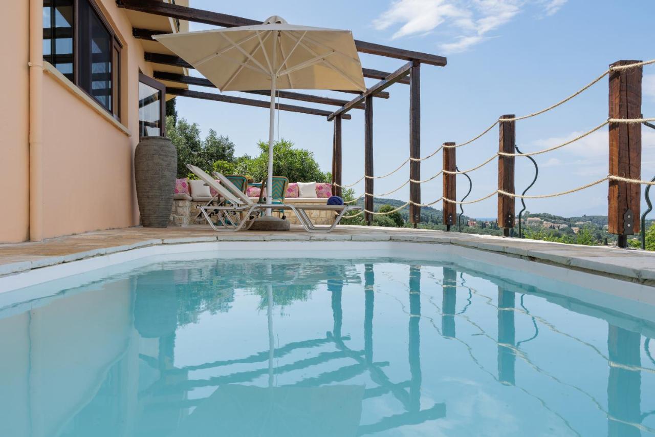 Dendrilia Villa & Suite By Rodostamo Collection Kassiopi Exterior foto