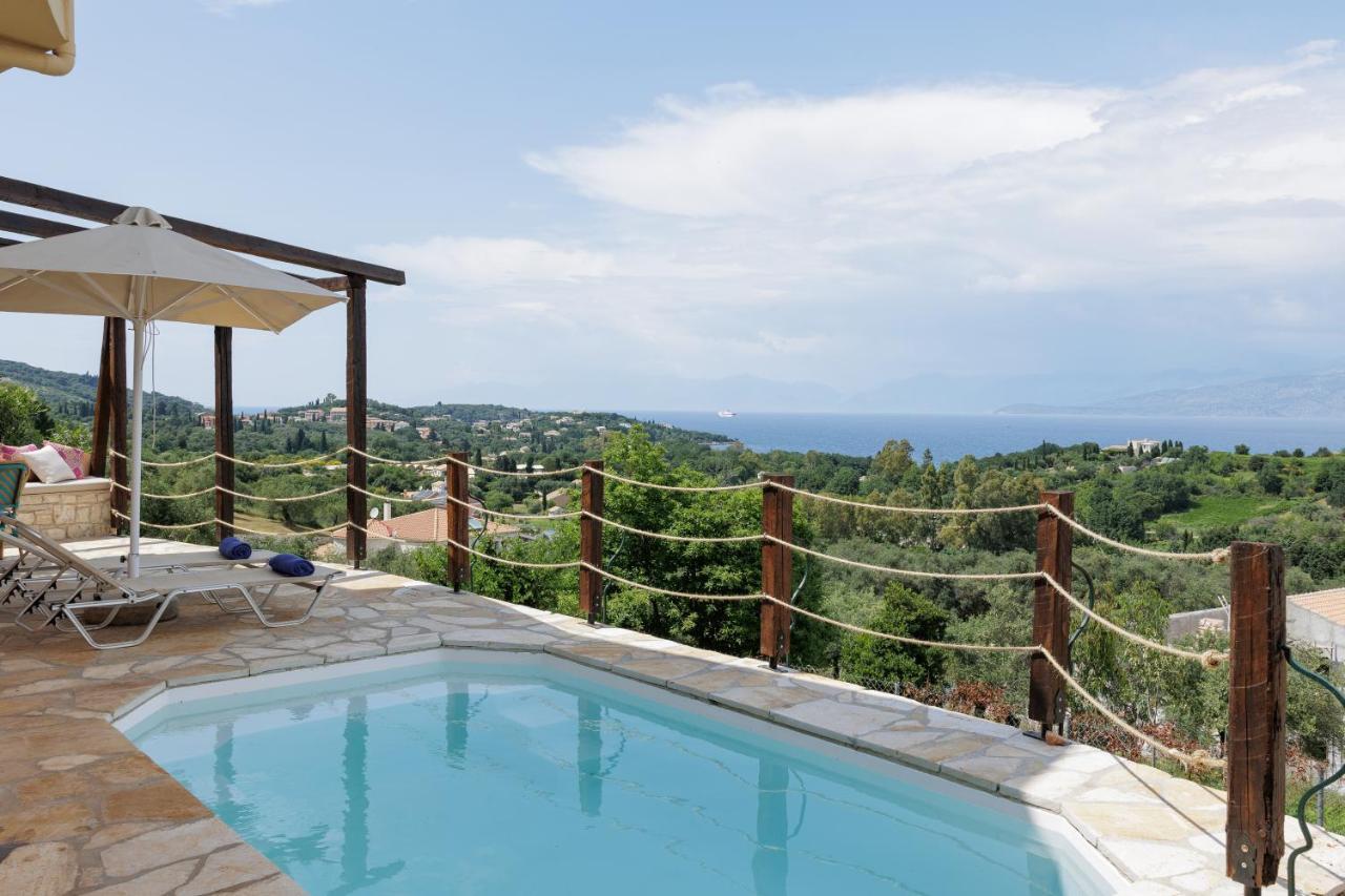 Dendrilia Villa & Suite By Rodostamo Collection Kassiopi Exterior foto