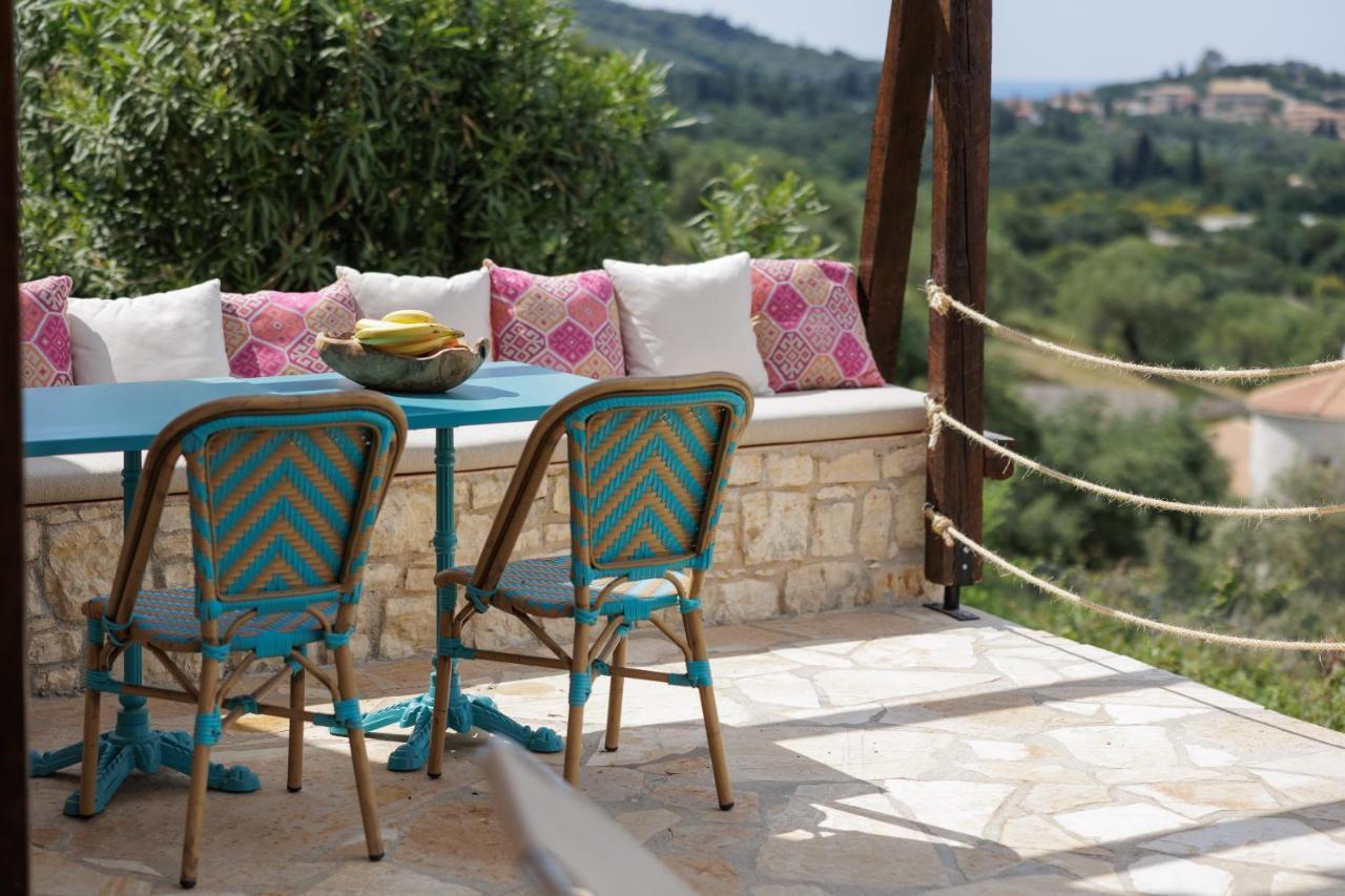 Dendrilia Villa & Suite By Rodostamo Collection Kassiopi Exterior foto