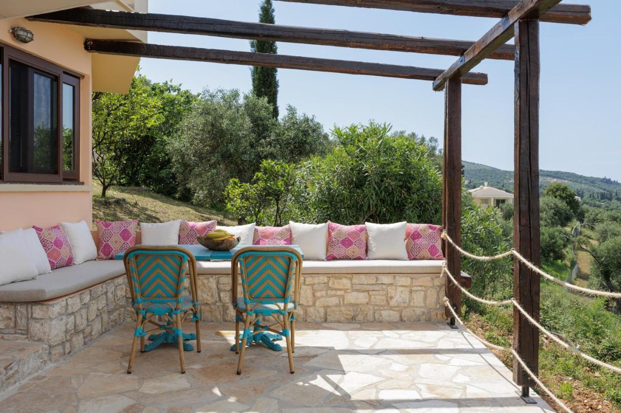 Dendrilia Villa & Suite By Rodostamo Collection Kassiopi Exterior foto